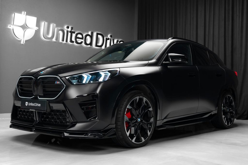 BMW X2 2024 г. Чёрный, пробег 26000 км