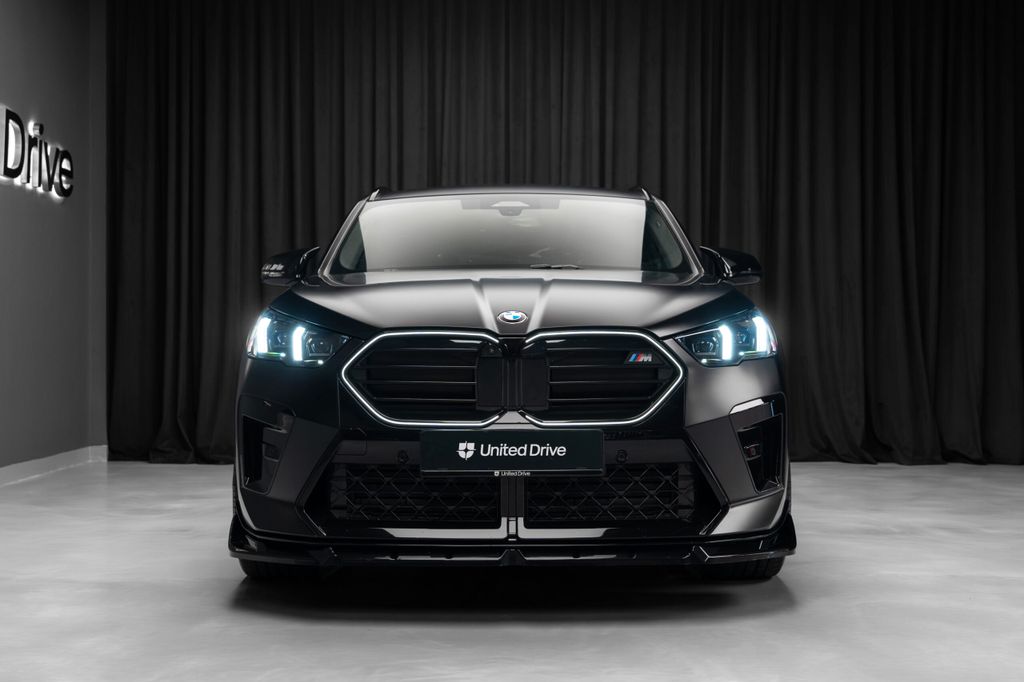 BMW X2 2024 г. Чёрный, пробег 26000 км