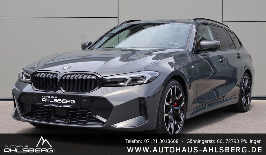 BMW 320 2025 г. Серый, пробег 34800 км
