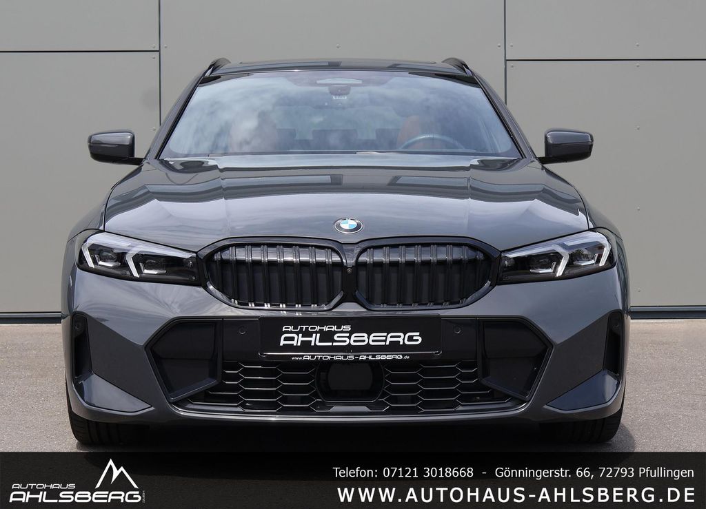 BMW 320 2025 г. Серый, пробег 34800 км