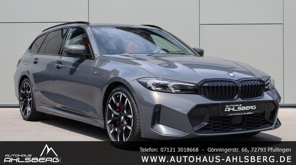 BMW 320 2025 г. Серый, пробег 34800 км