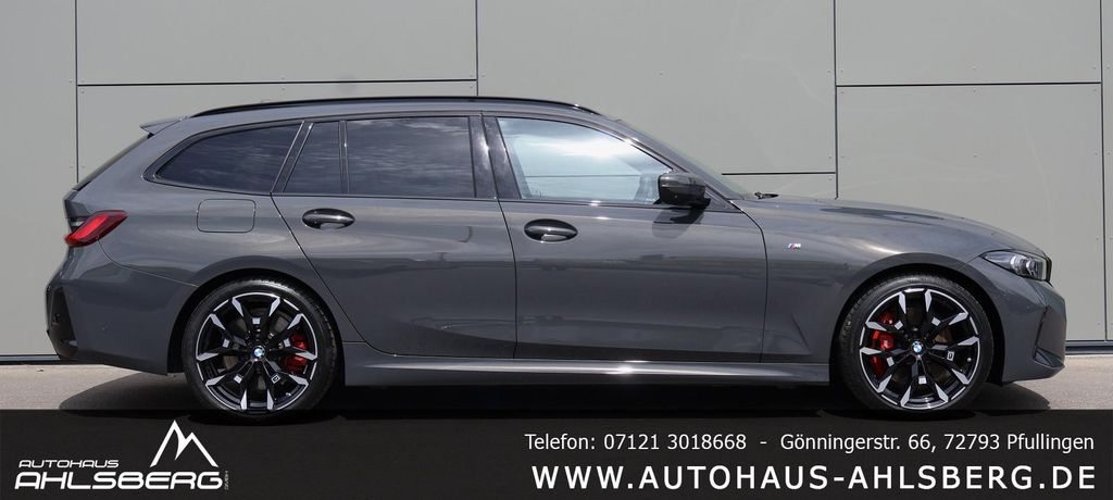 BMW 320 2025 г. Серый, пробег 34800 км