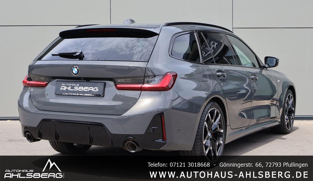 BMW 320 2025 г. Серый, пробег 34800 км