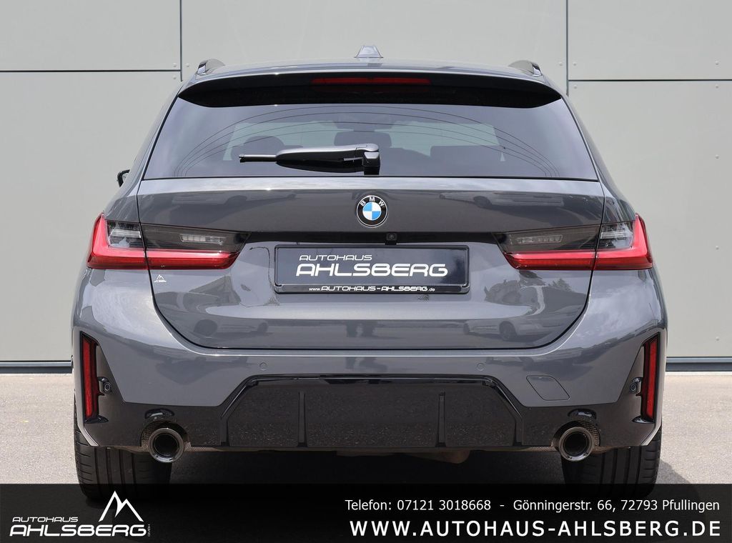 BMW 320 2025 г. Серый, пробег 34800 км