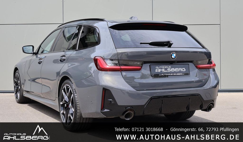 BMW 320 2025 г. Серый, пробег 34800 км