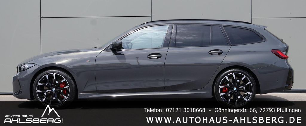 BMW 320 2025 г. Серый, пробег 34800 км