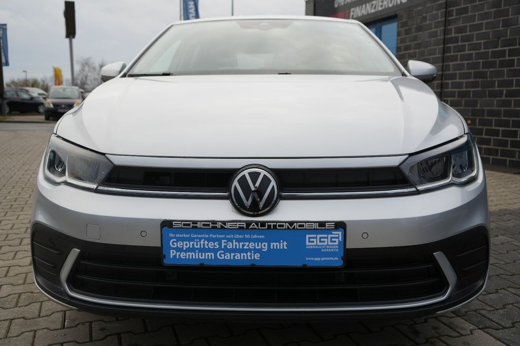 Volkswagen Polo 2025 г. Серый, пробег 24000 км