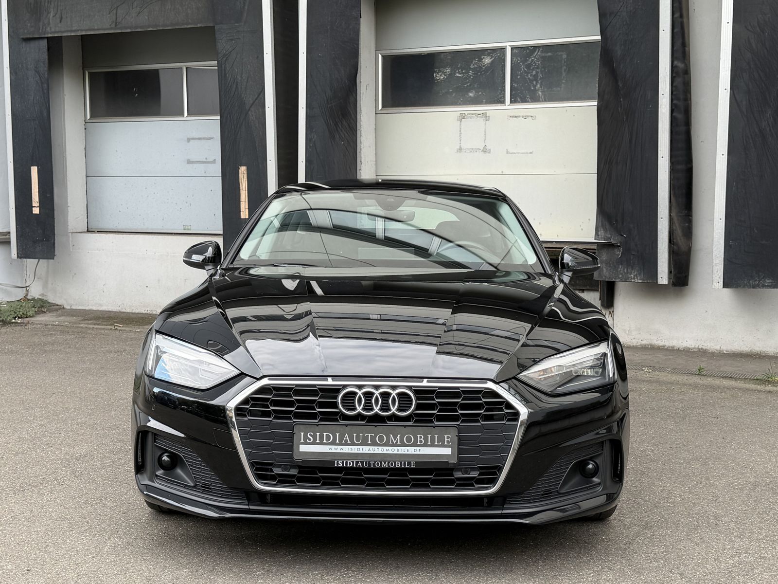 Audi A5 2024 г. Чёрный, пробег 55500 км