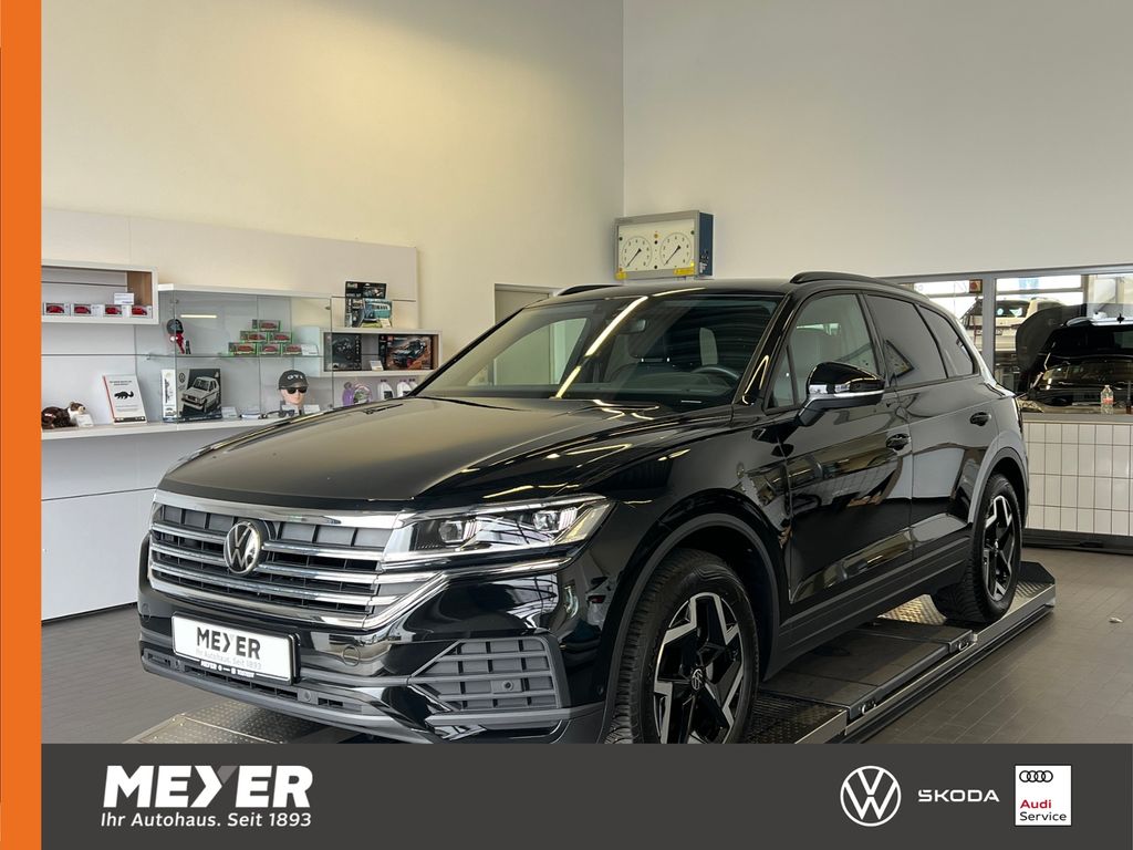Volkswagen Touareg 2025 г. Чёрный, пробег 12776 км