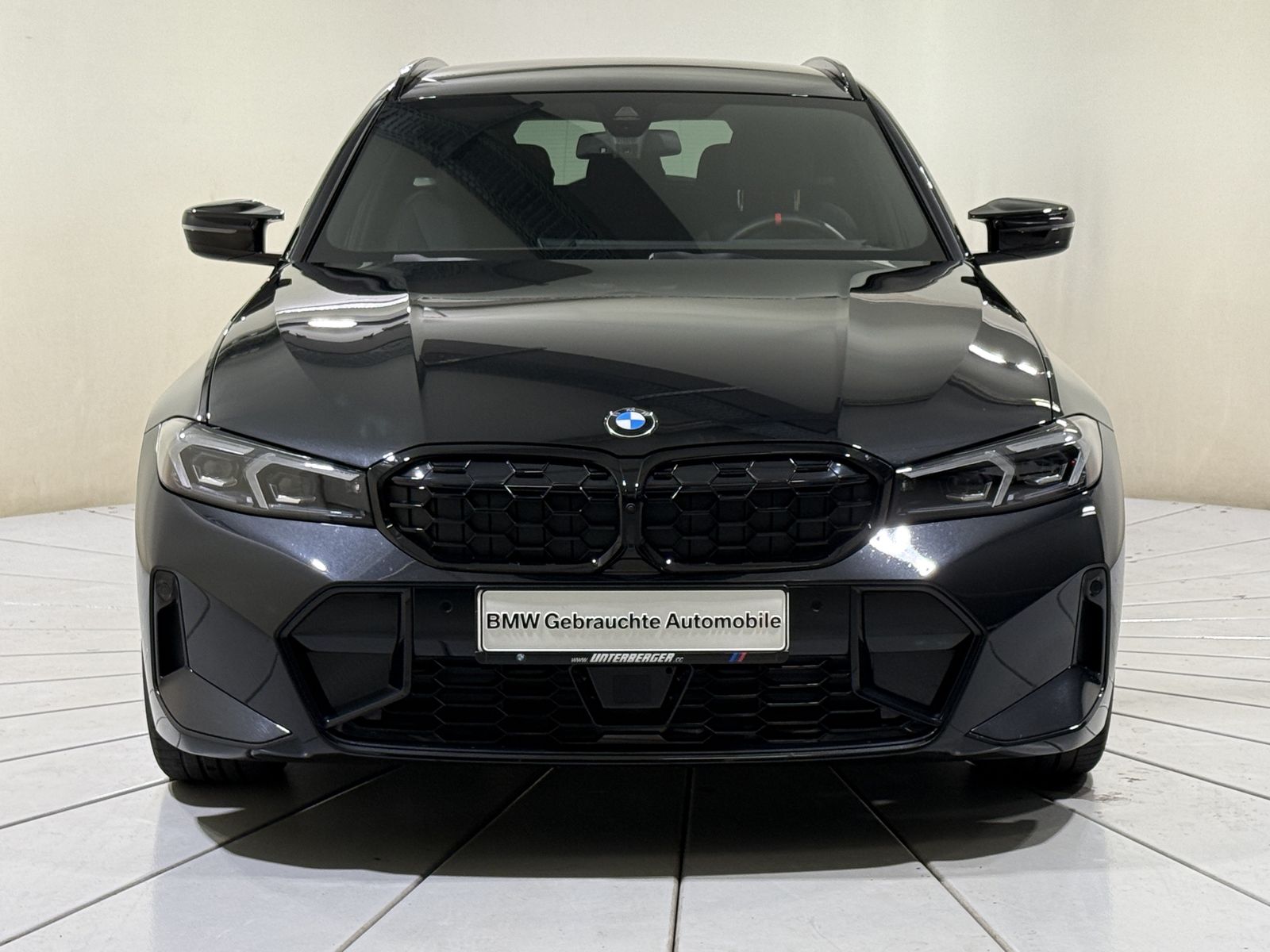 BMW M340D 2026 г. Чёрный, пробег 12368 км