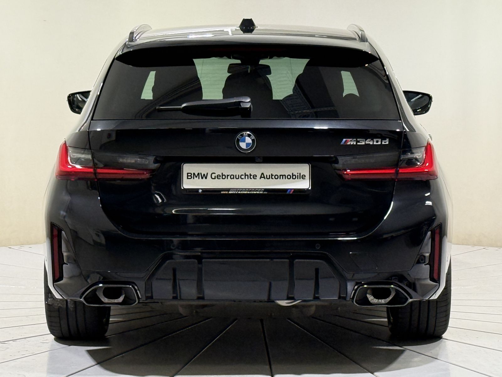 BMW M340D 2026 г. Чёрный, пробег 12368 км