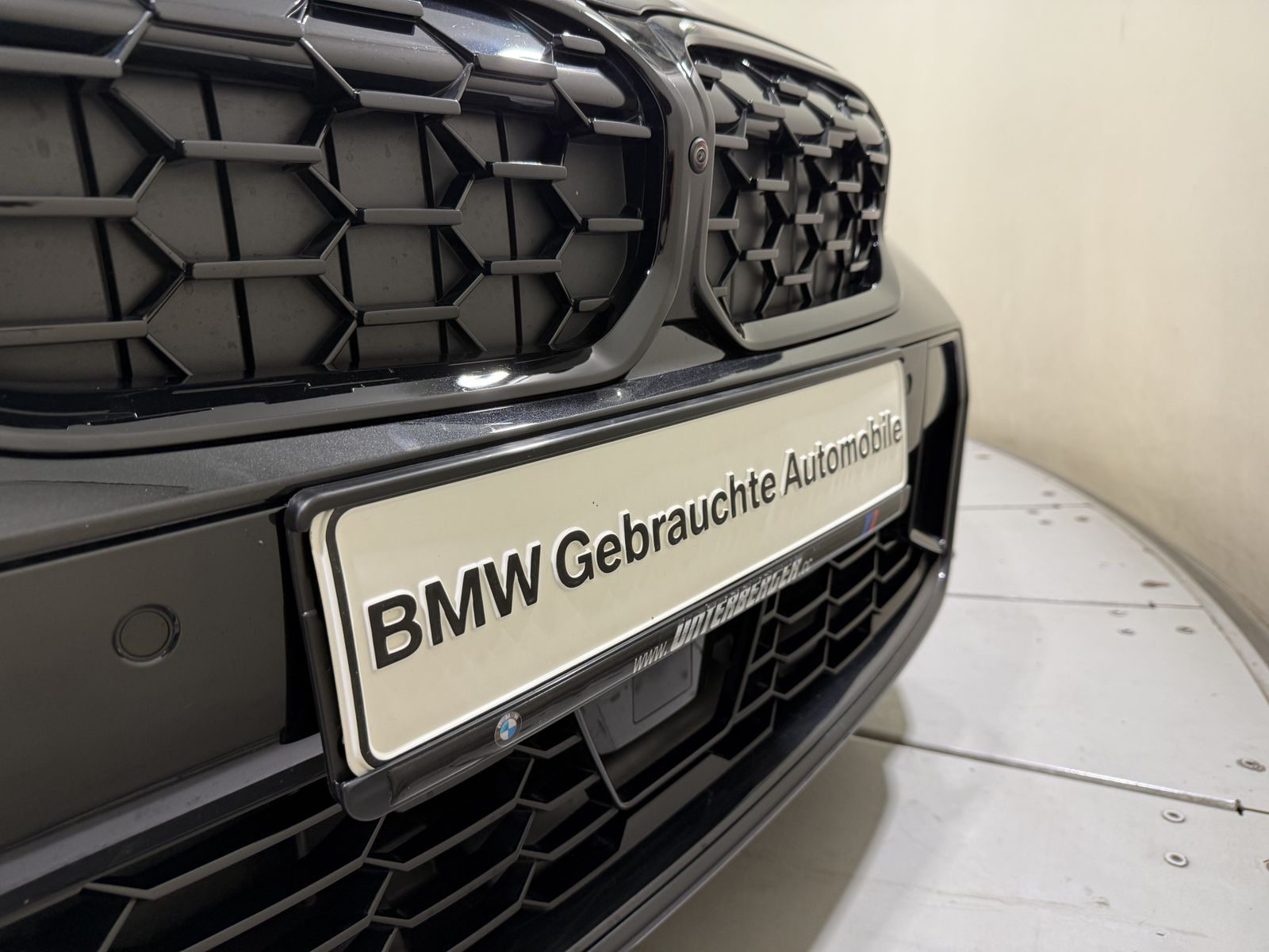 BMW M340D 2026 г. Чёрный, пробег 12368 км
