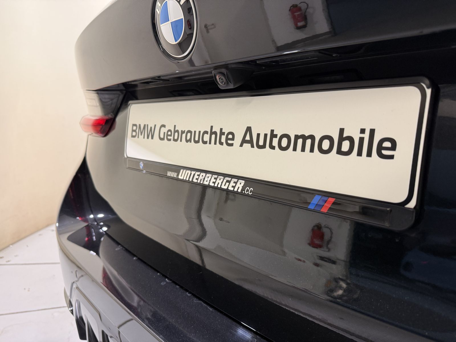 BMW M340D 2026 г. Чёрный, пробег 12368 км