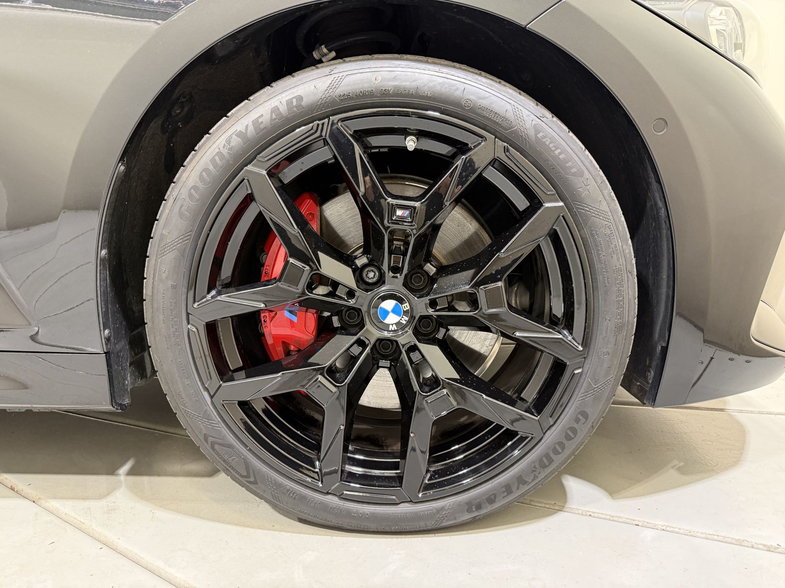 BMW M340D 2026 г. Чёрный, пробег 12368 км