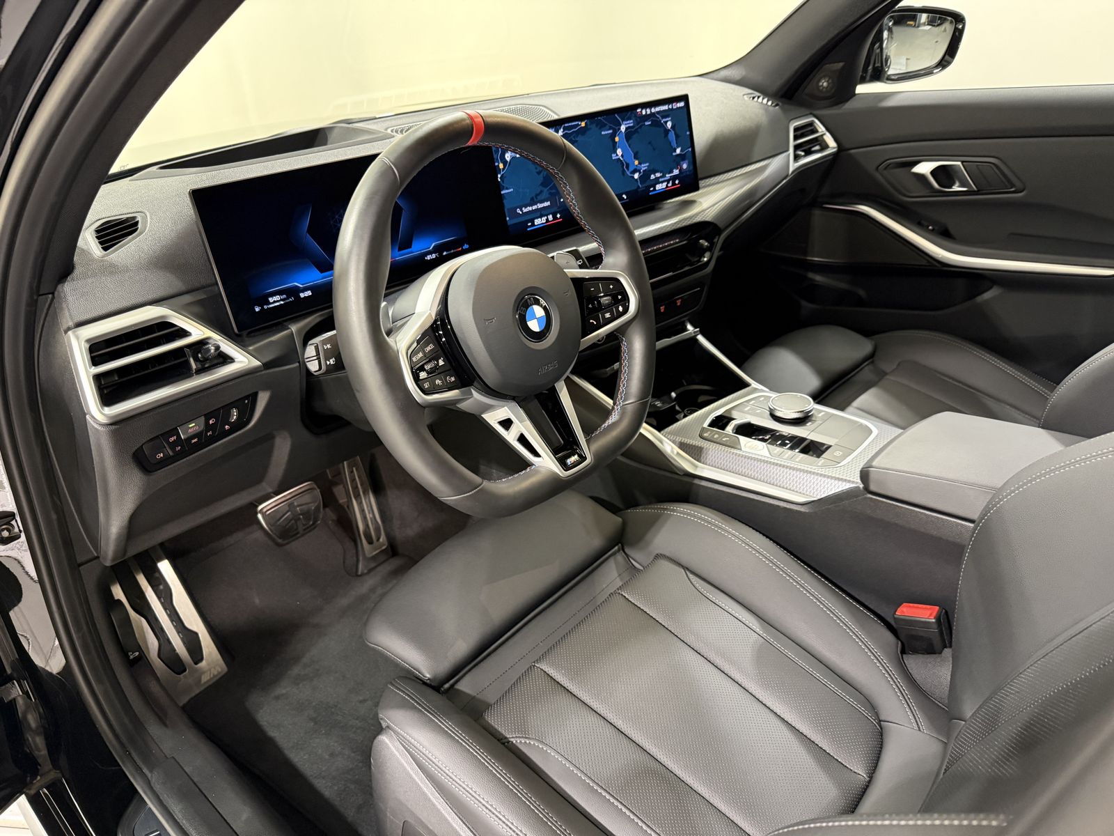 BMW M340D 2026 г. Чёрный, пробег 12368 км