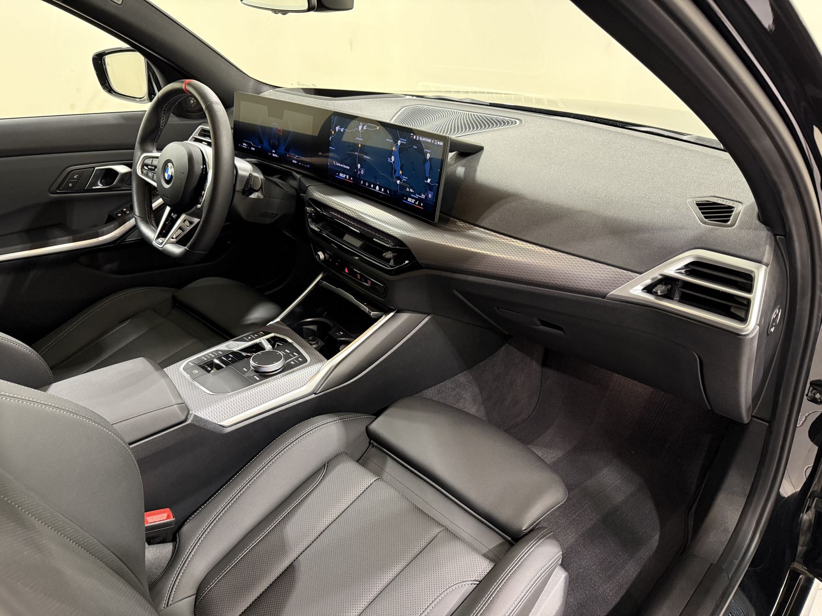 BMW M340D 2026 г. Чёрный, пробег 12368 км