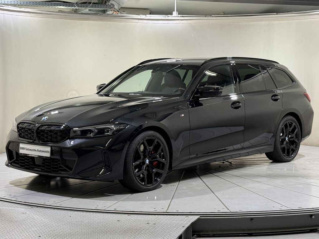 BMW M340D 2026 г. Чёрный, пробег 12368 км