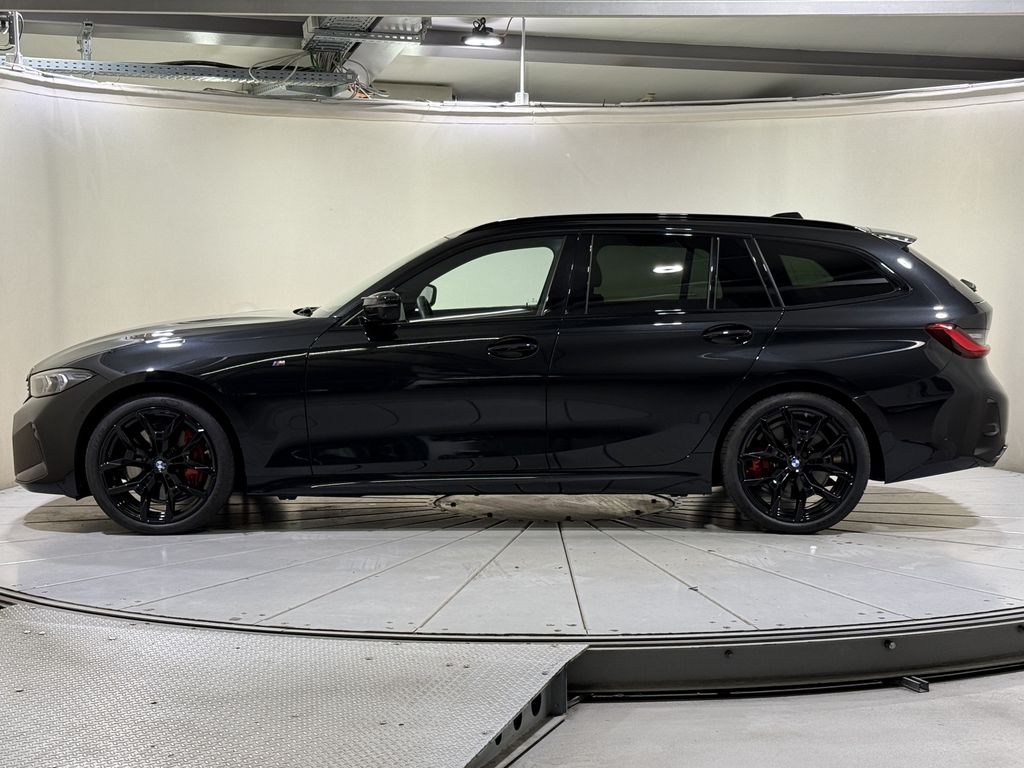 BMW M340D 2026 г. Чёрный, пробег 12368 км