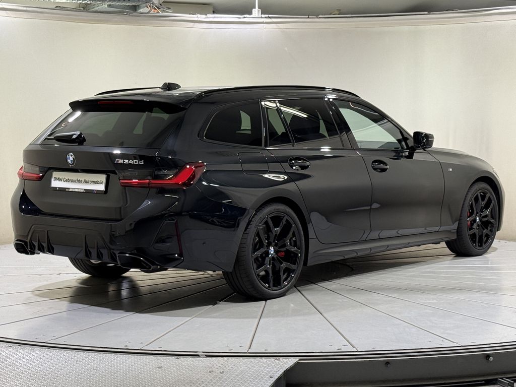 BMW M340D 2026 г. Чёрный, пробег 12368 км