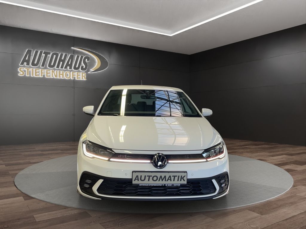 Volkswagen Polo 2023 г. Белый, пробег 29900 км