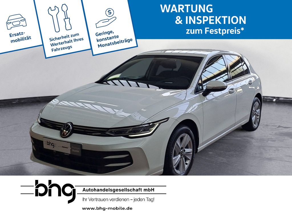 Volkswagen Golf 2025 г. Белый, пробег 12264 км