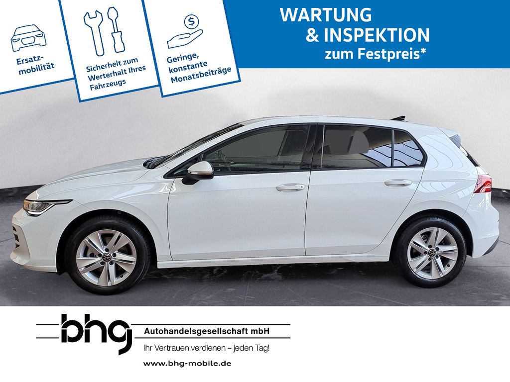 Volkswagen Golf 2025 г. Белый, пробег 12264 км
