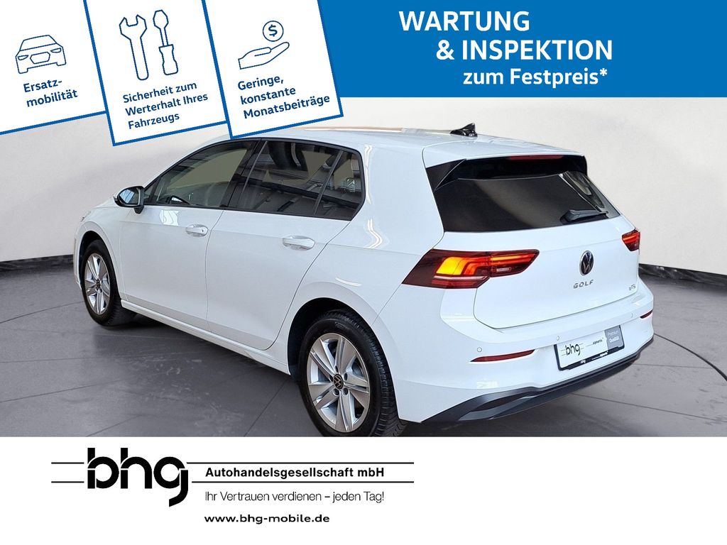 Volkswagen Golf 2025 г. Белый, пробег 12264 км