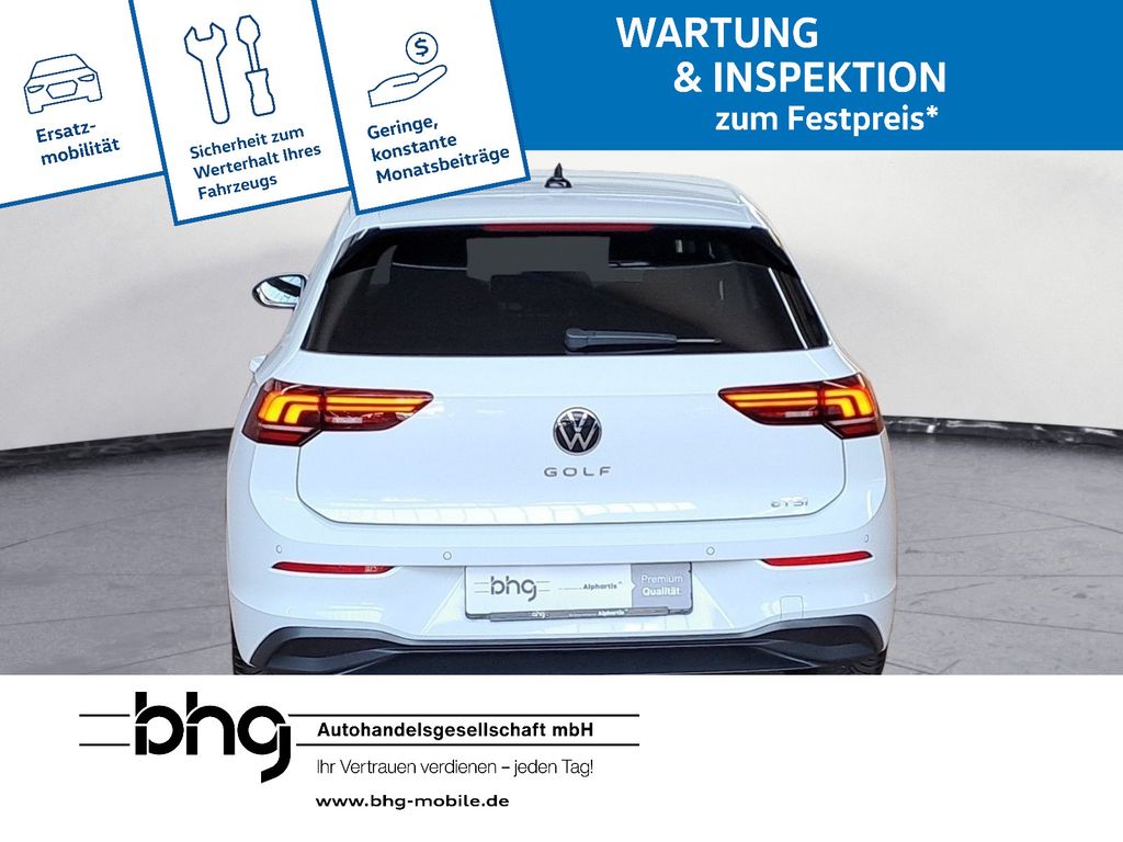 Volkswagen Golf 2025 г. Белый, пробег 12264 км