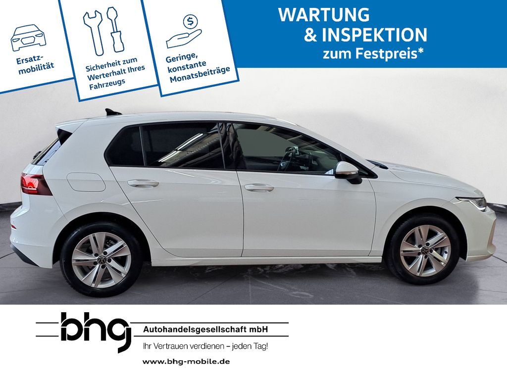 Volkswagen Golf 2025 г. Белый, пробег 12264 км