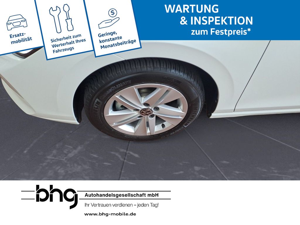 Volkswagen Golf 2025 г. Белый, пробег 12264 км