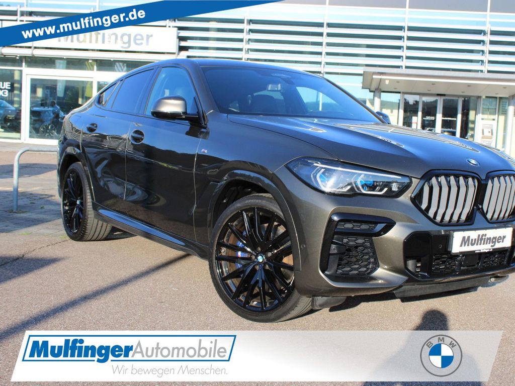 BMW X6 M50 2023 г. Серый, пробег 59914 км