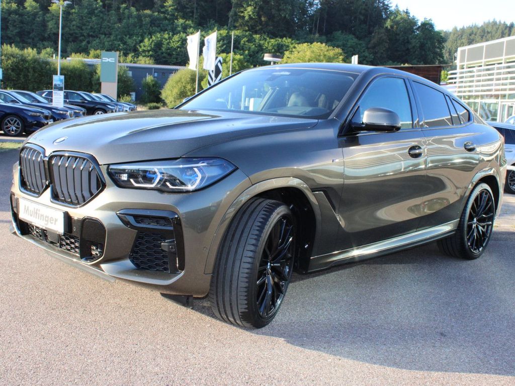 BMW X6 M50 2023 г. Серый, пробег 59914 км