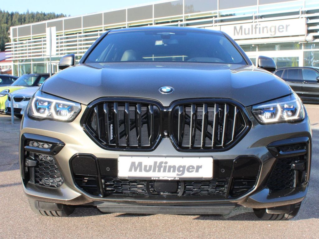 BMW X6 M50 2023 г. Серый, пробег 59914 км