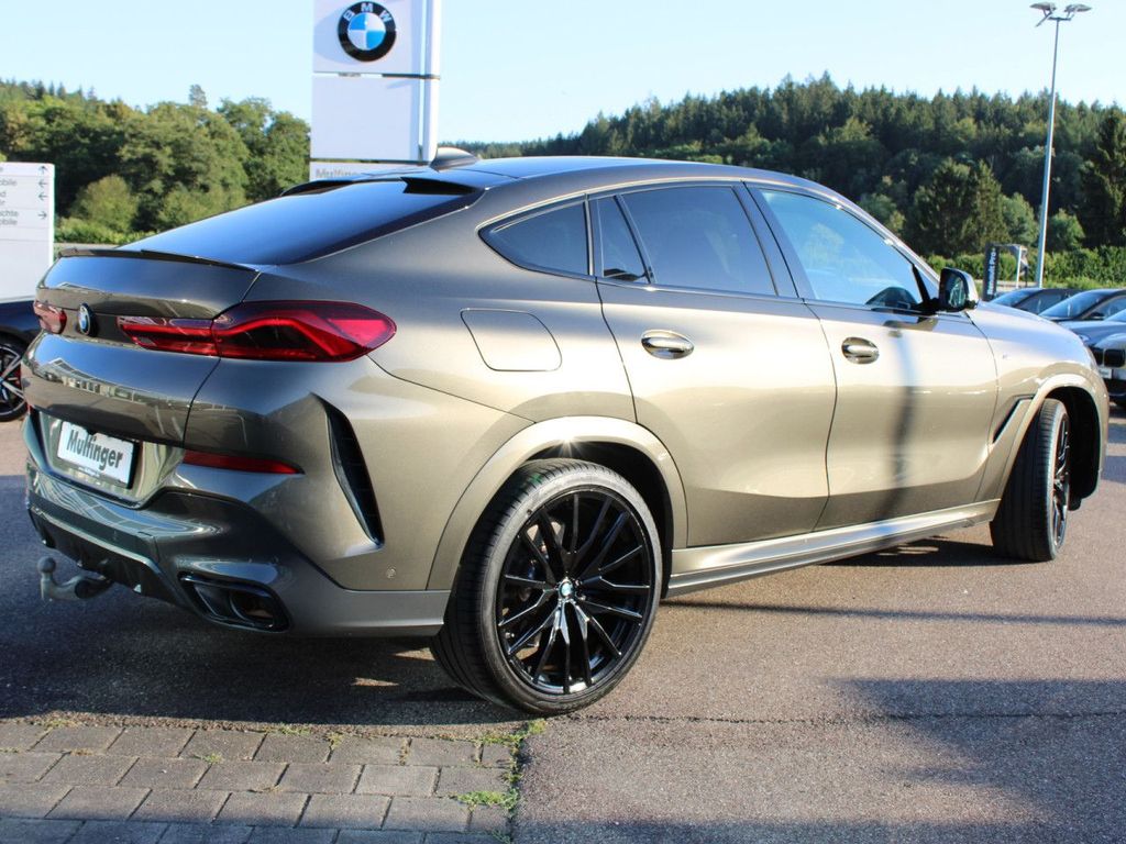 BMW X6 M50 2023 г. Серый, пробег 59914 км