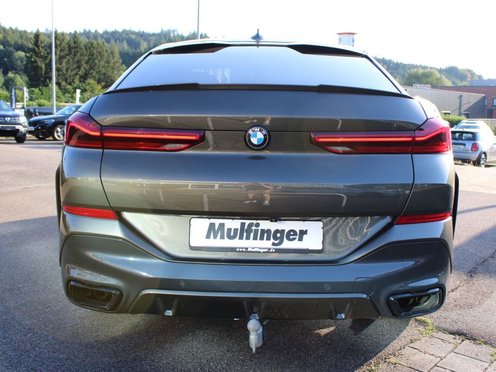 BMW X6 M50 2023 г. Серый, пробег 59914 км
