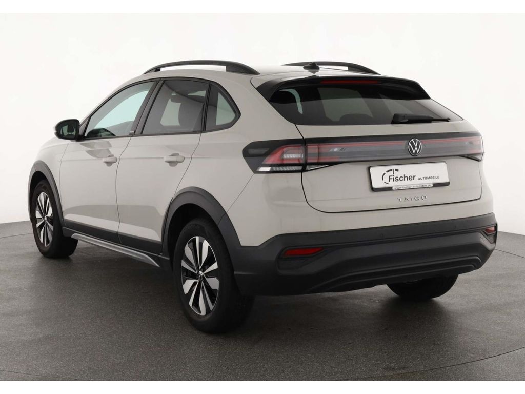Volkswagen Taigo 2023 г. Серый, пробег 29777 км