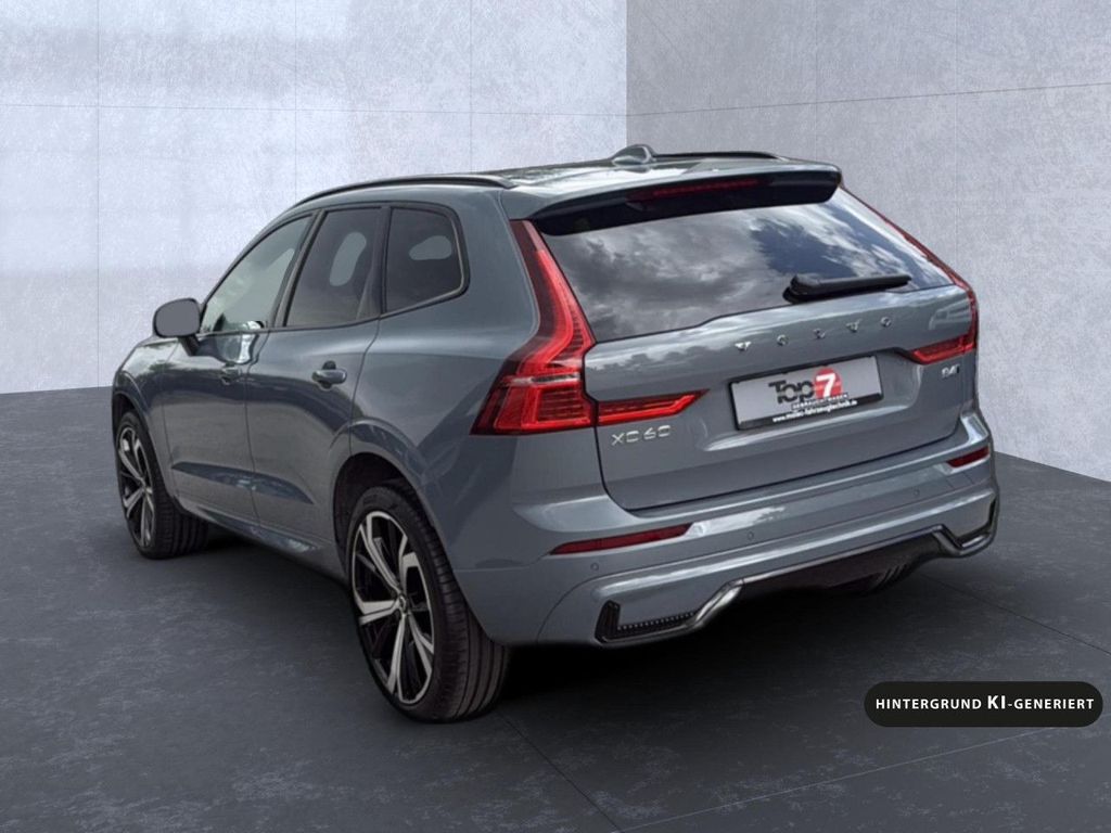 Volvo XC60 2023 г. Серый, пробег 49600 км