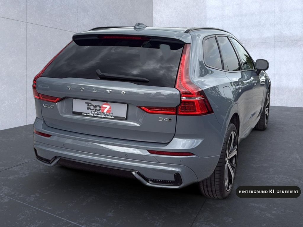 Volvo XC60 2023 г. Серый, пробег 49600 км