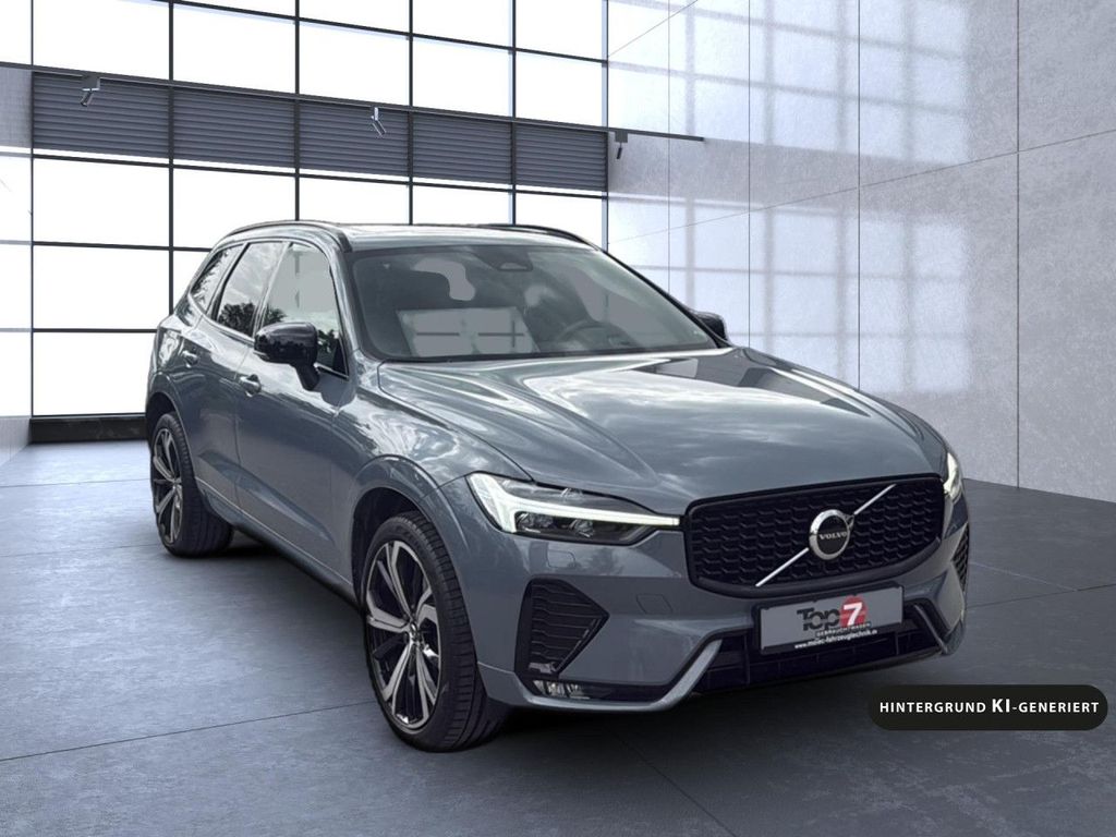 Volvo XC60 2023 г. Серый, пробег 49600 км