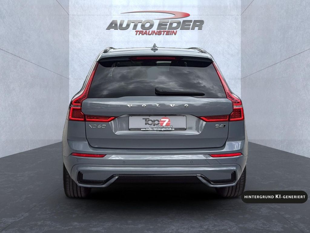 Volvo XC60 2023 г. Серый, пробег 49600 км