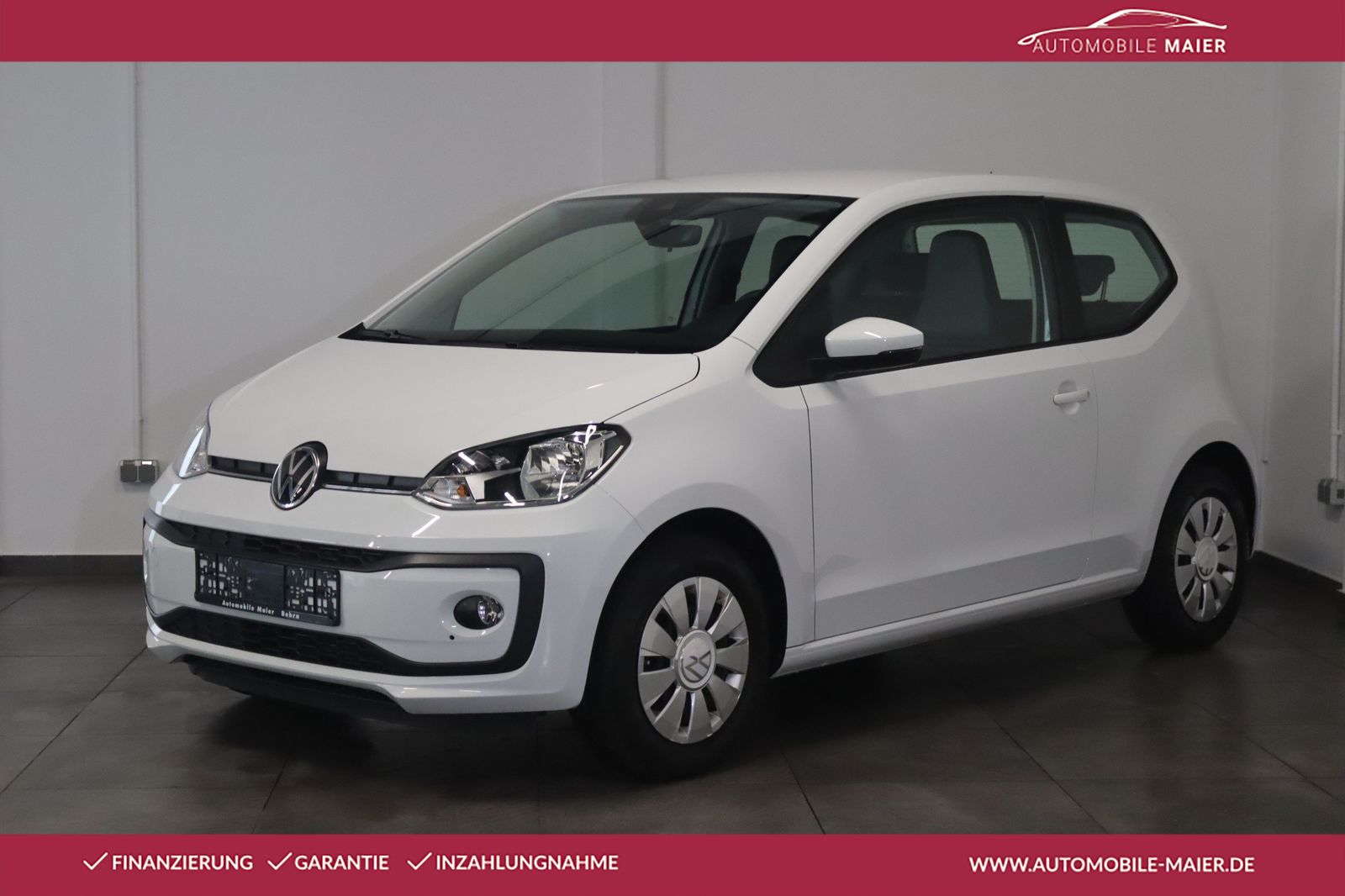 Volkswagen up! 2023 г. Белый, пробег 59900 км