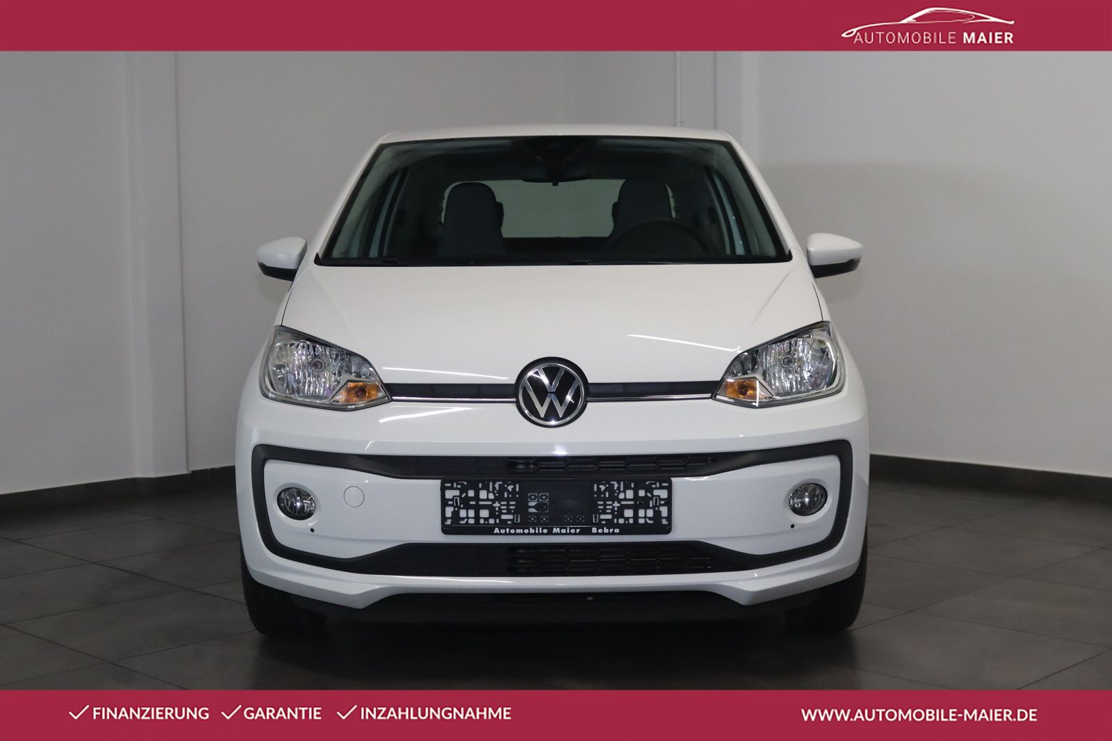 Volkswagen up! 2023 г. Белый, пробег 59900 км