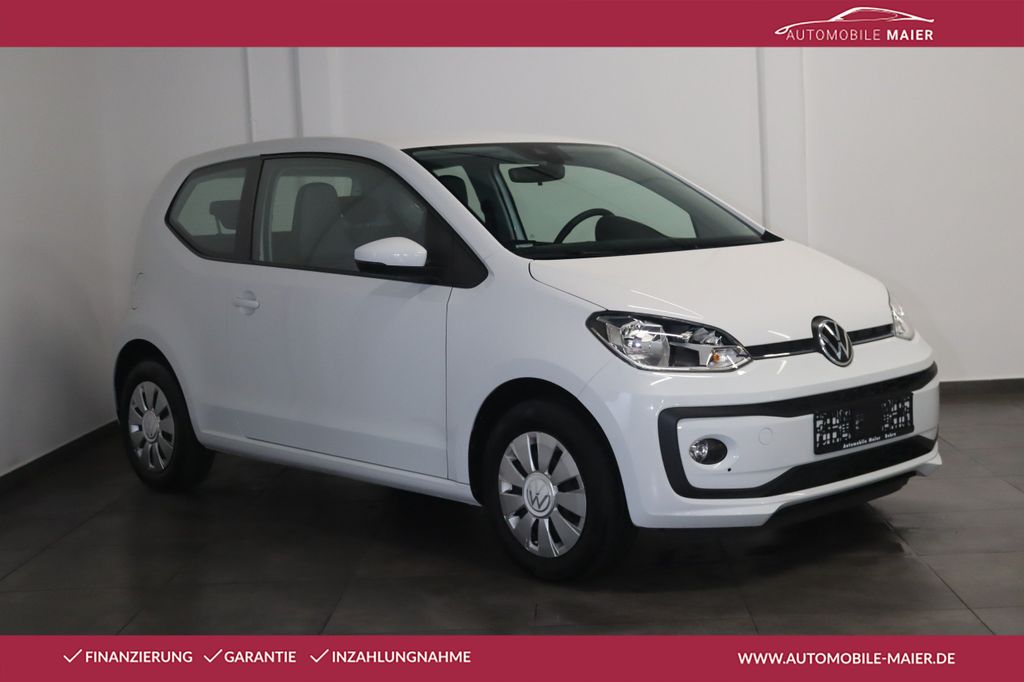 Volkswagen up! 2023 г. Белый, пробег 59900 км