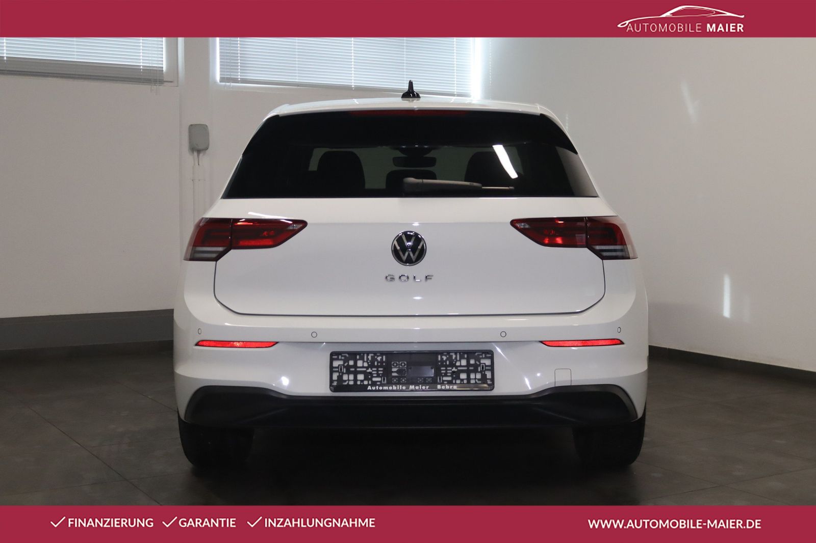 Volkswagen Golf 2023 г. Белый, пробег 39900 км