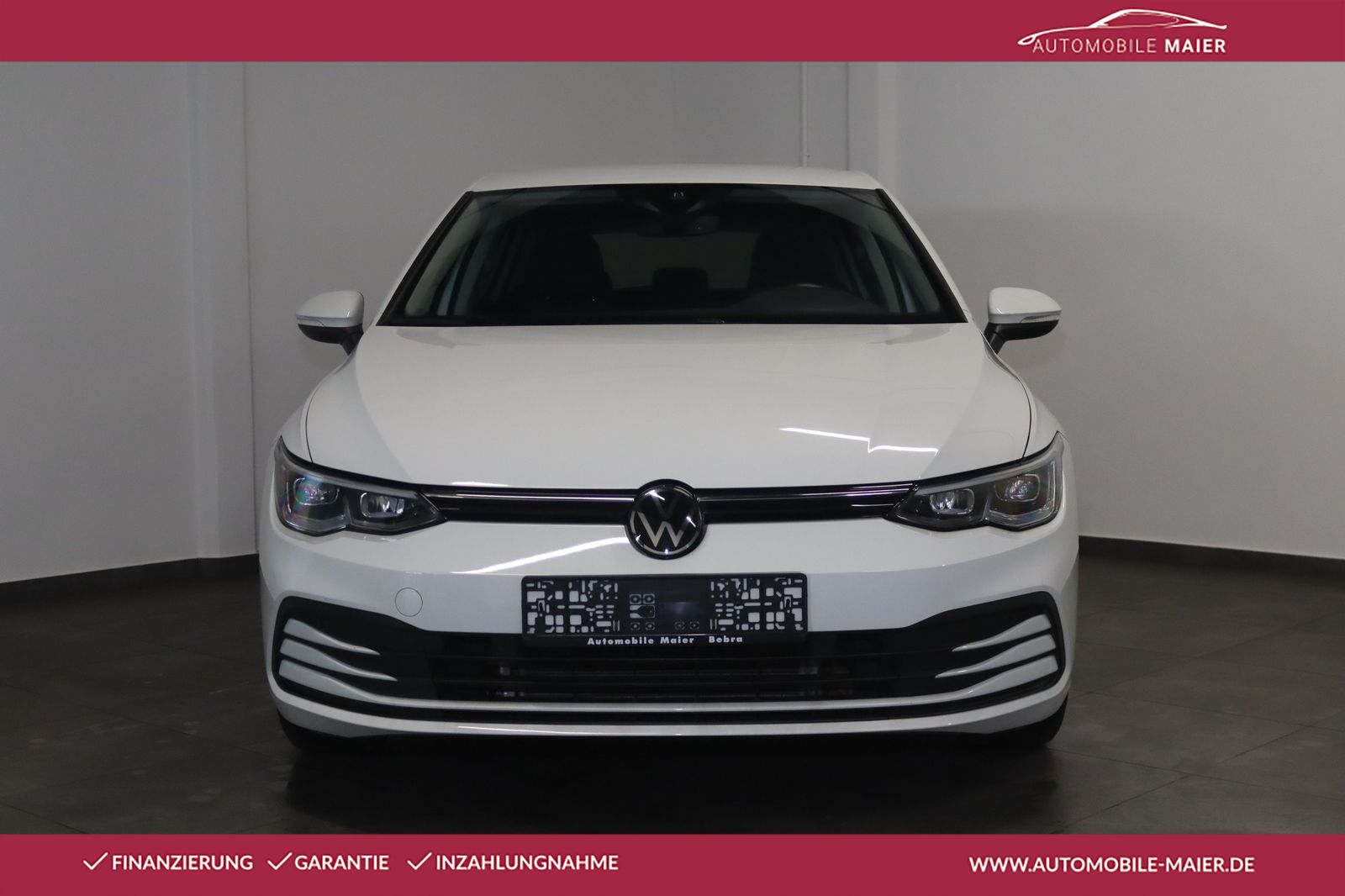 Volkswagen Golf 2023 г. Белый, пробег 39900 км