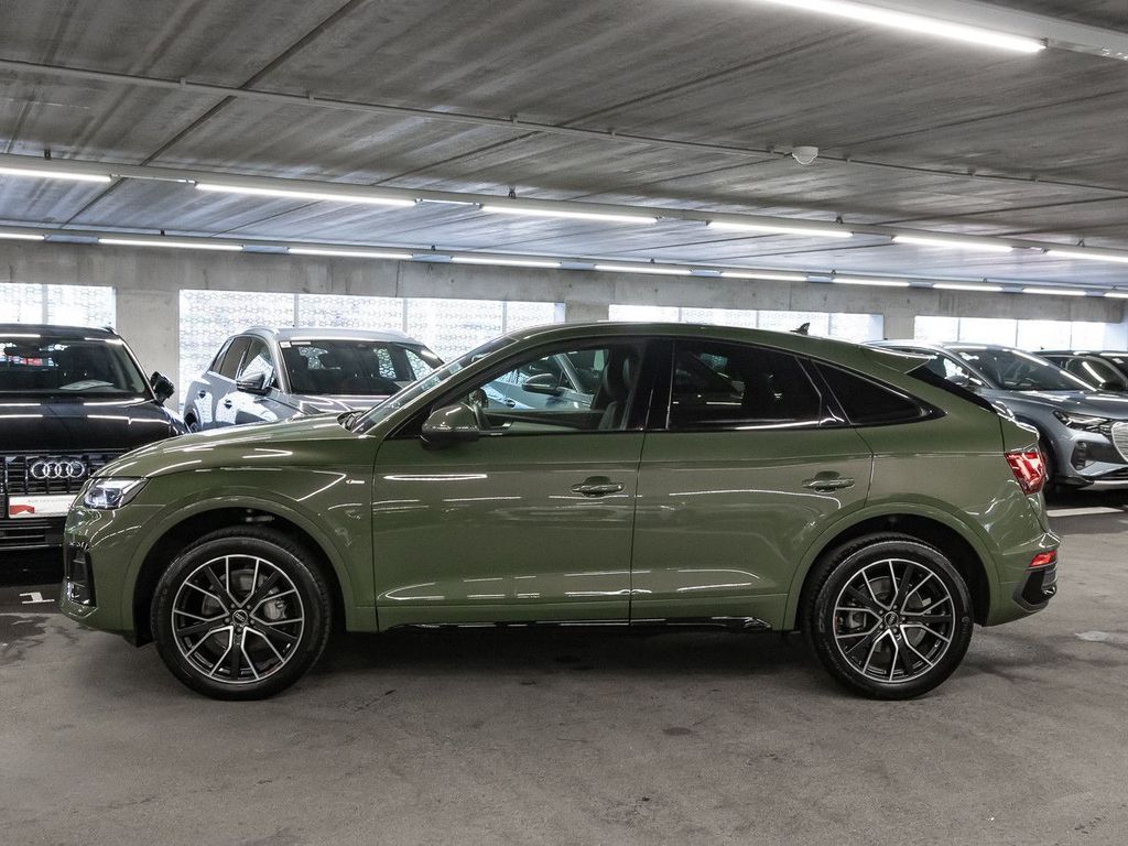 Audi Q5 2023 г. Зелёный, пробег 39888 км