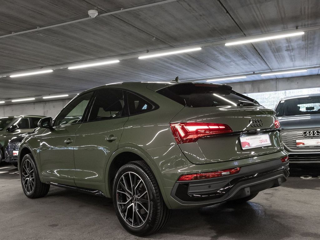Audi Q5 2023 г. Зелёный, пробег 39888 км