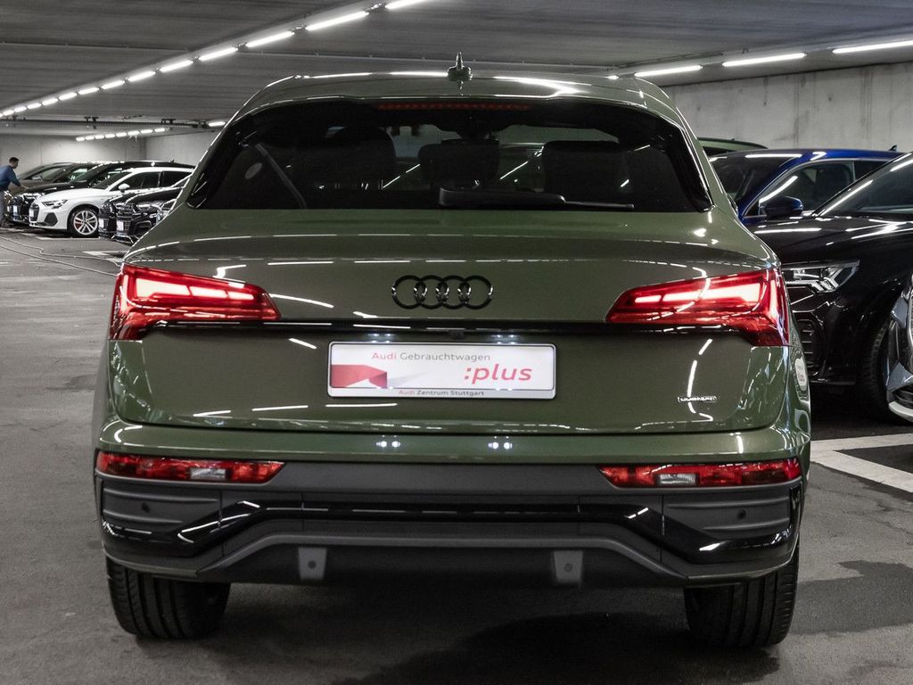Audi Q5 2023 г. Зелёный, пробег 39888 км