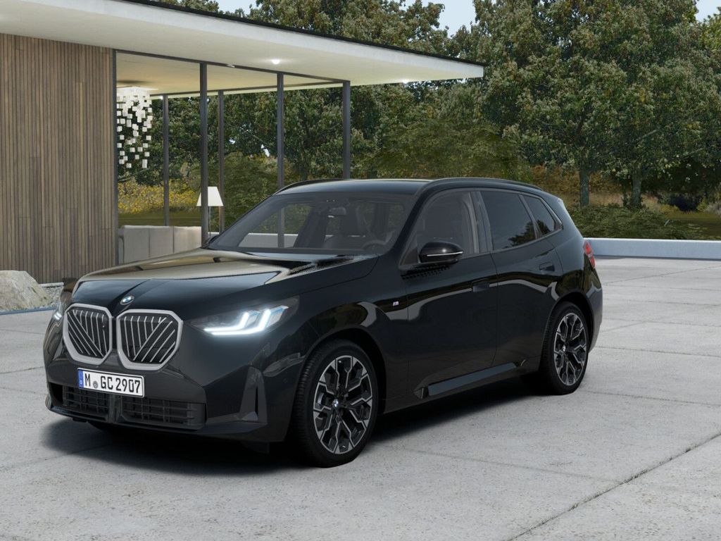BMW X3 2026 г. Чёрный, пробег 4898 км