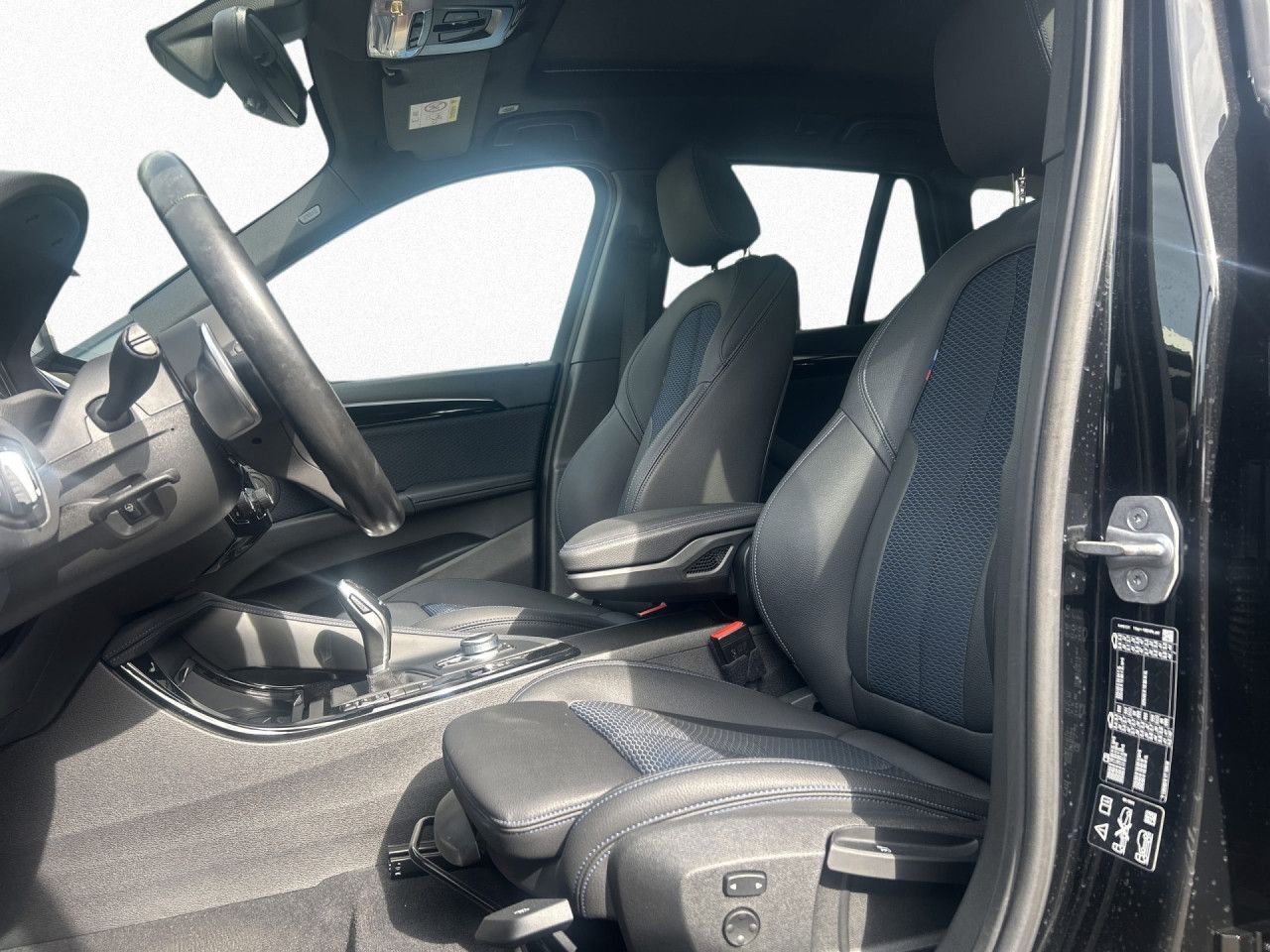 BMW X1 2022 г. Чёрный, пробег 25013 км